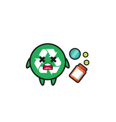 Overdose Recycling Character