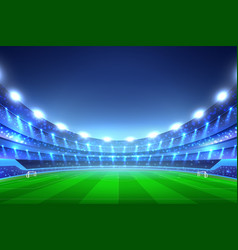 Soccer Stadium Background