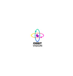 Orbit Vision Template Logo Design