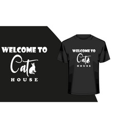 Cat Mom Typography T-shirt Design