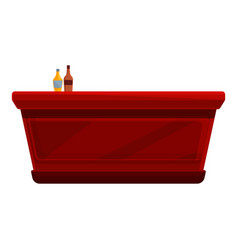 Beer Bar Counter Icon Cartoon Style