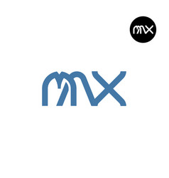 Letter Max Monogram Logo Design