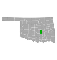 Map Seminole In Oklahoma