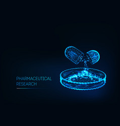 Pharmaceutical Research Concept With Medicine