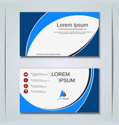 Business Card Design Template