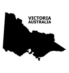 Flat Map Australian Victoria