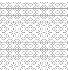 Geometric Silver Circles Pattern Texture Wallart