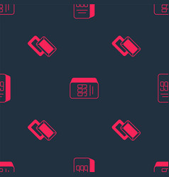 Set Gold Bars And 24k On Seamless Pattern