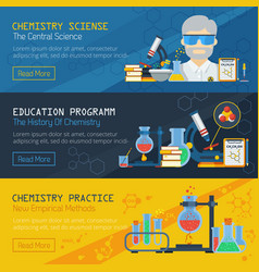 Tree Chemistry Horizontal Banners