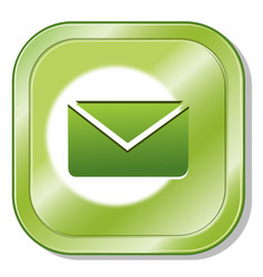 Email Metallic Button