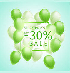 St Patricks Day Sale Banner