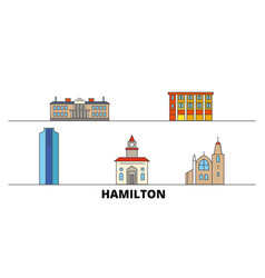 Canada Hamilton Flat Landmarks