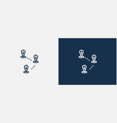 Demographic Icon Outline Icon From