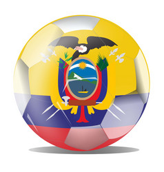 Ecuador Flag Ball