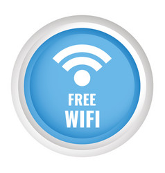 Free Wifi Label