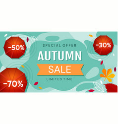 Autumn Sale Banner