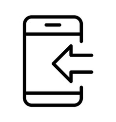 Download On Smartphone Icon Arrow And Phone