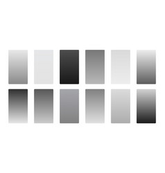 Set Of Abstract Grey Color Shade Palette