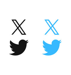 X New Twitter Icon Rebrand Little Bird