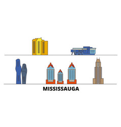 Canada Mississauga Flat Landmarks