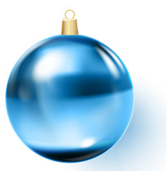 Cool Blue Christmas Decoration