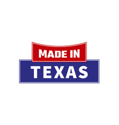 Made In Texas Seal