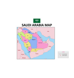 Saudi Arabia Map Political Map Of The