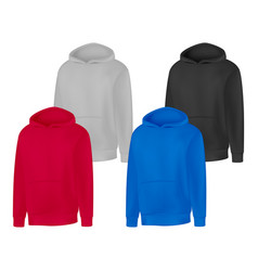 Blank Different Colors Mens Hoodie Sweatshirt