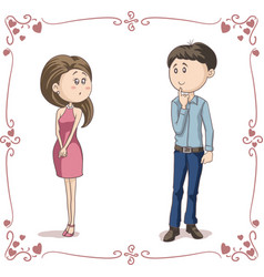 Love At First Sight Cartoon