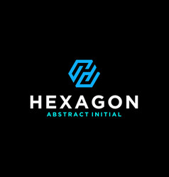 Cj Jc Gd Dg Hexagon Logo Design