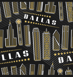 Dallas Seamless Pattern