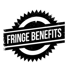 Fringe Benefits Rubber Stamp