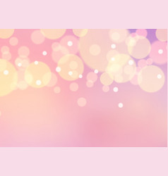 Pastel Coloured Bokeh Lights Background