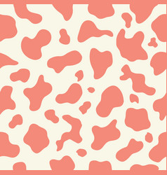 Abstract Seamless Pattern With Organic Shapes