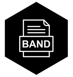 Band File Document Icon