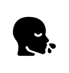 Runny Nose Icon