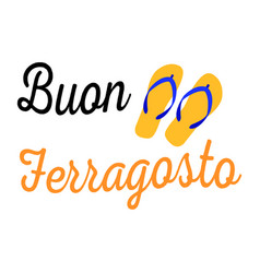 Buon Ferragosto Background