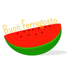 Buon Ferragosto Background