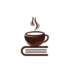 Coffee Book Logo Design