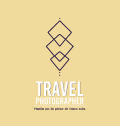 Boho Style Travel Photography Poster Banner