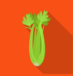 Design Of Celery And Bunch Sign Graphic