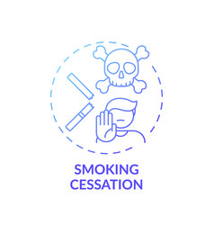 Smoking Cessation Concept Icon