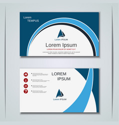 Business Card Design Template