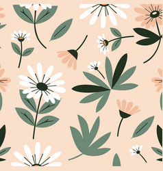 Floral Pattern Background