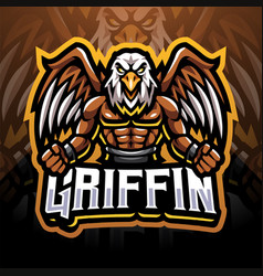 Griffin Esport Mascot Logo