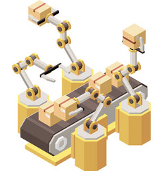 Isometric Conveyor Line