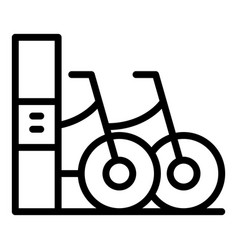 Rental Bike Icon Outline Public App