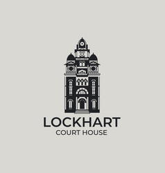 Lockhart Courthouse Logo Image