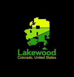 Map Of Lakewood Colorado City Design