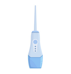 Medical Teeth Irrigator Icon Cartoon Clean